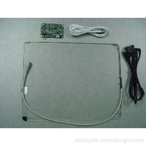 Vandal proof Surface Acoustic Wave (SAW) Touchkit Touch Pan